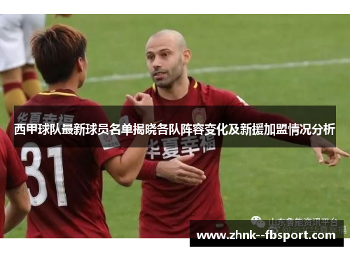 西甲球队最新球员名单揭晓各队阵容变化及新援加盟情况分析